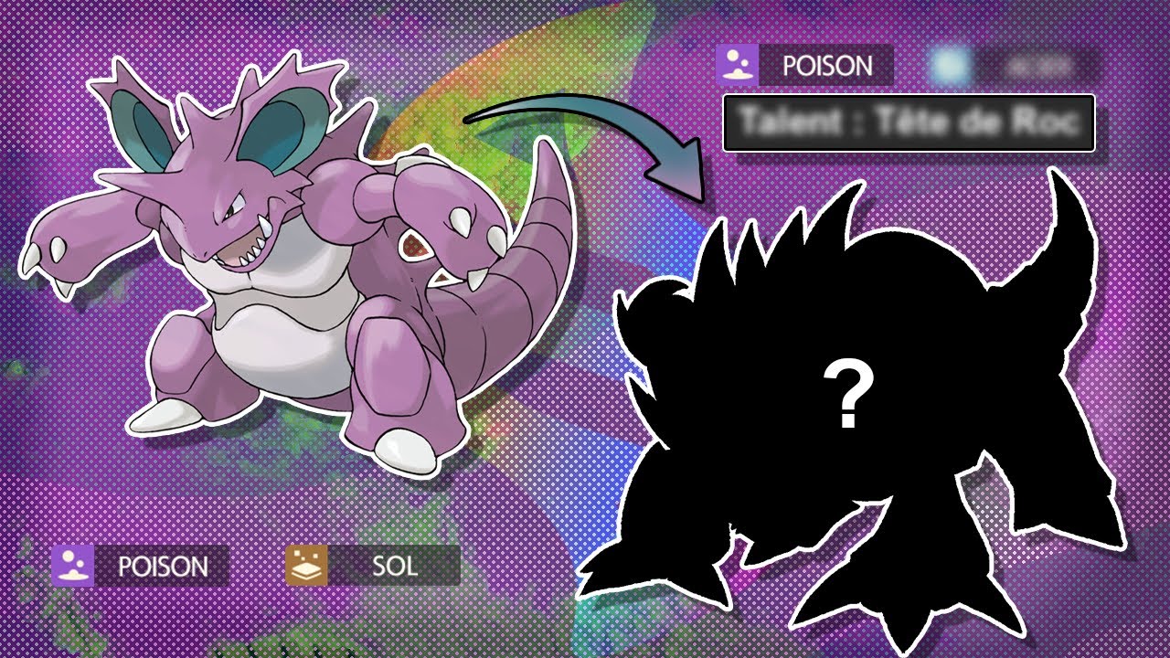 On crée une MÉGA-ÉVOLUTION pour NIDOKING - Live dessin ET TIER LIST fuit/Inazuma Eleven