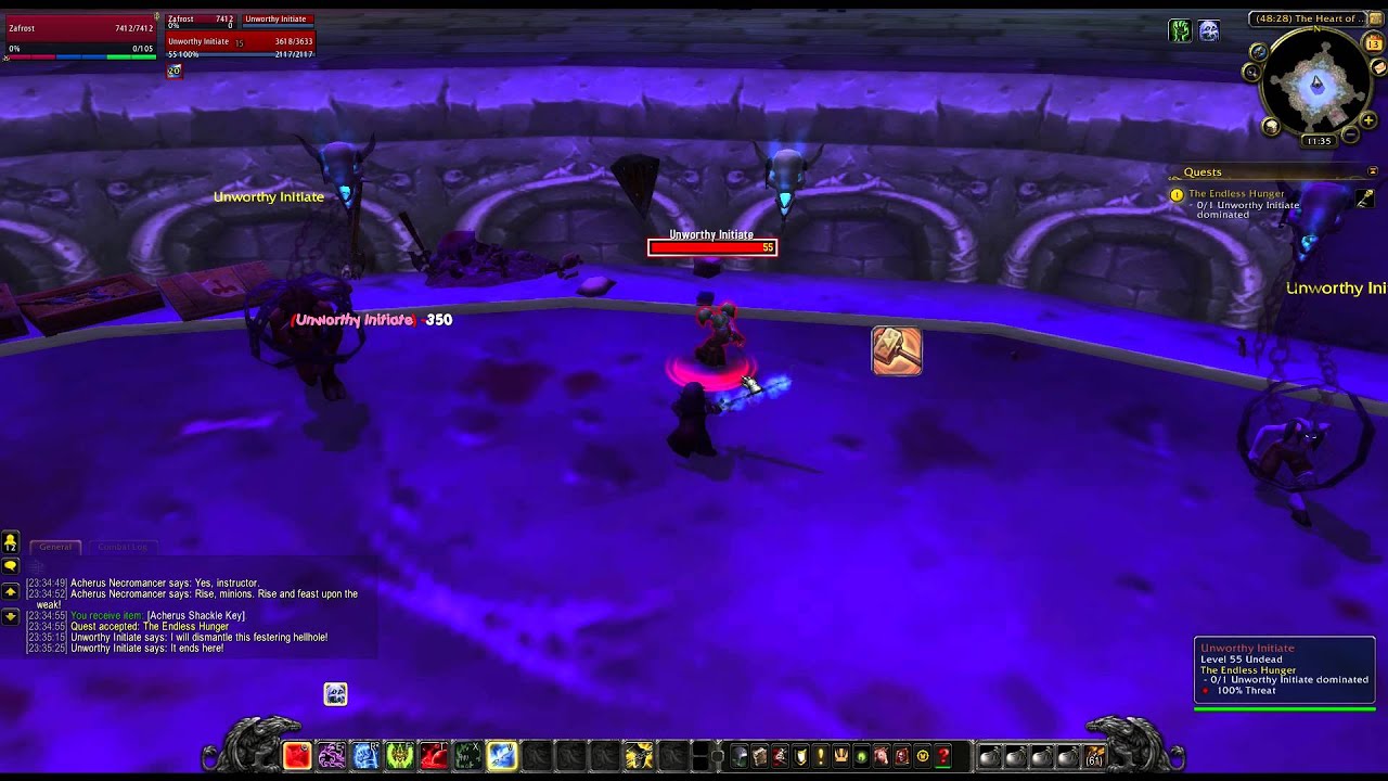 The Endless Hunger Quest WoW