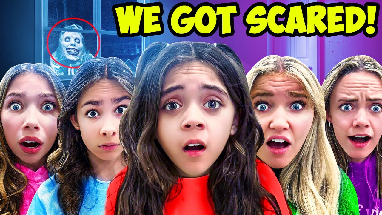 YOU WON'T BELIEVE WHAT HAPPENED AT OUR SLEEPOVER!**Shocking**@NotEnoughNelsons @FunSquadStudios