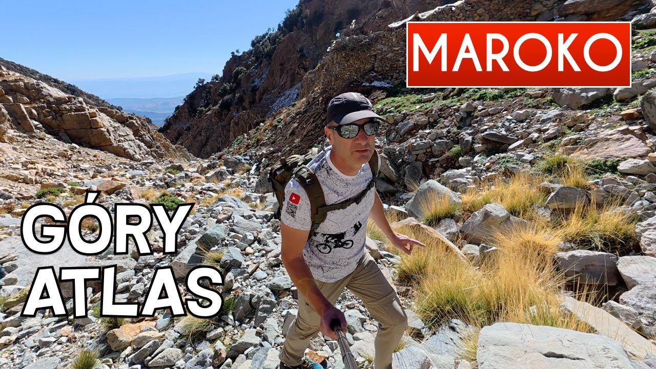 MAROKO trekking w g&oacute;rach Atlas