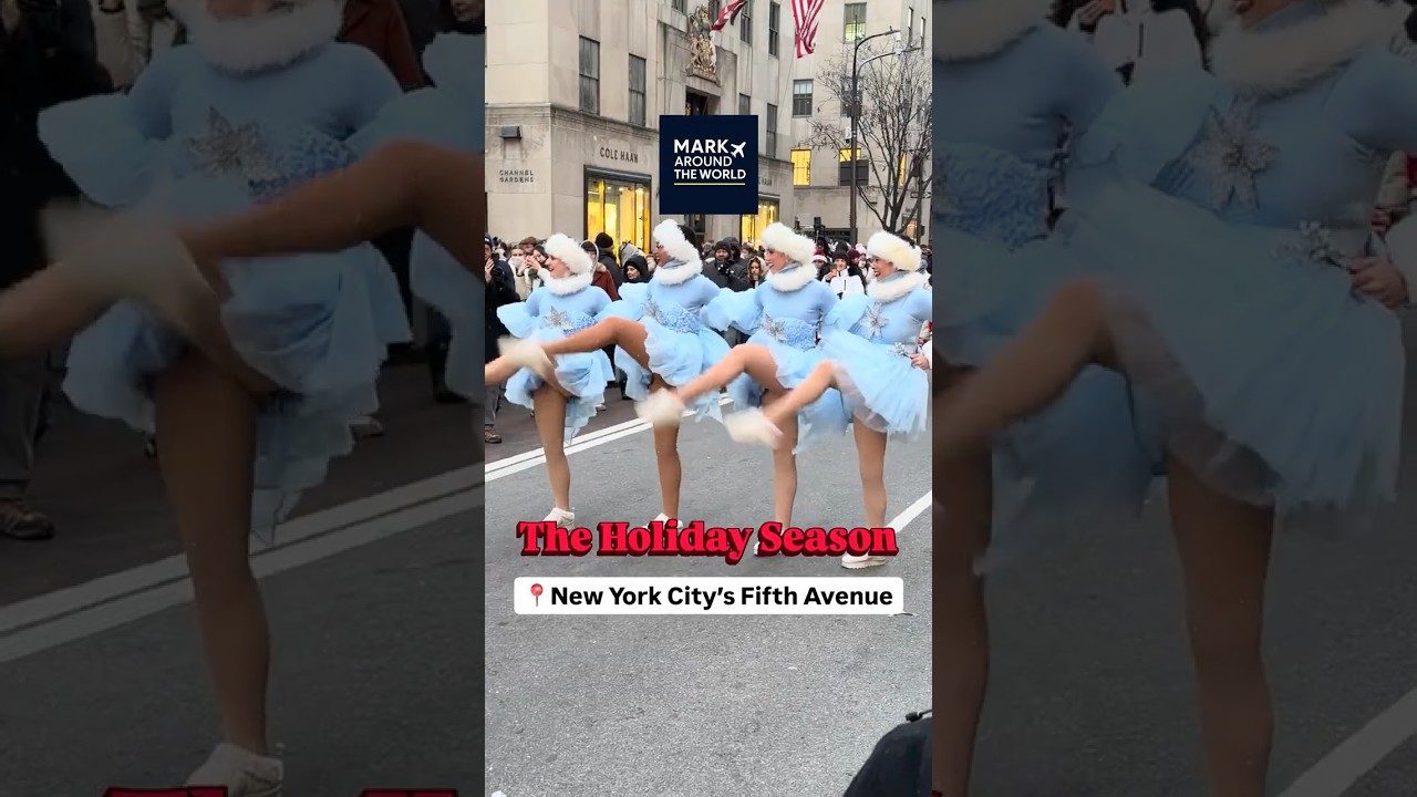 Holiday Season on Fifth Avenue | New York City🎄🕎