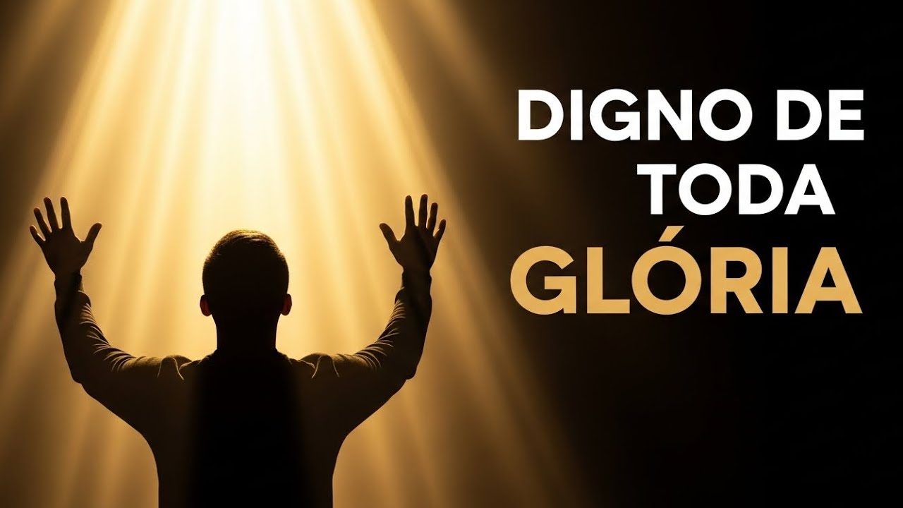 Digno de Toda Glória | Louvor e Adoração Profunda a Deus | Música Gospel