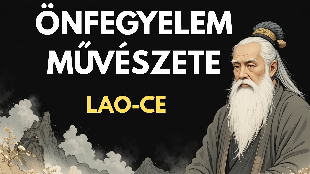 Mit Tan&iacute;t Lao-ce az &Ouml;nfegyelemről &ndash; A Csendből Sz&uuml;lető Erő