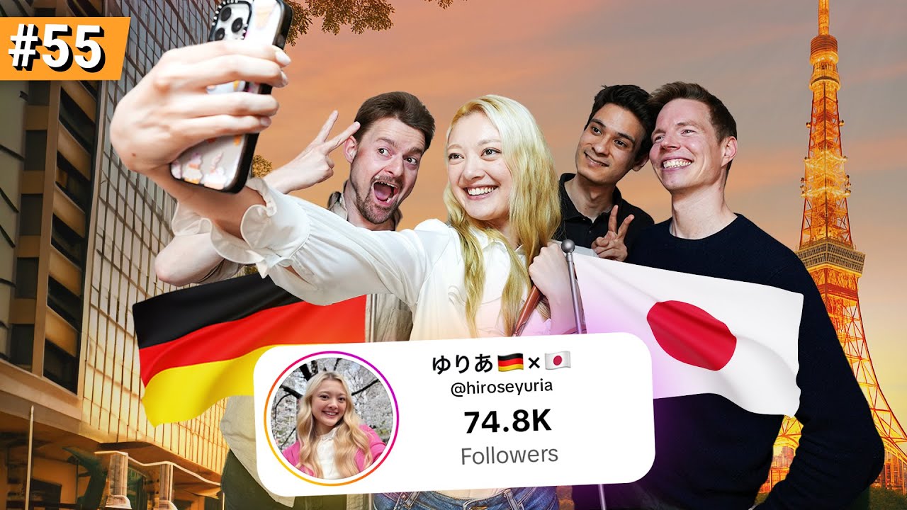 #55 - Halb-Japanerin, Influencer sein und Identität - Storytime mit @hiroseyuria
