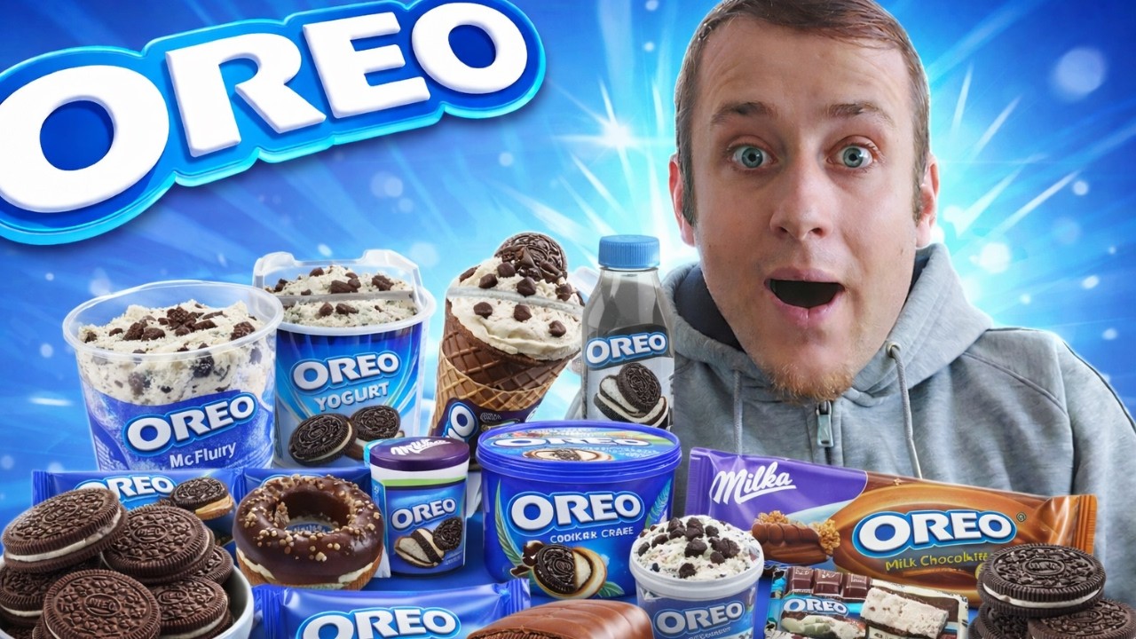 ТЕСТВАХ НОВИ ЗА БЪЛГАРИЯ ОРЕО ПРОДУКТИ