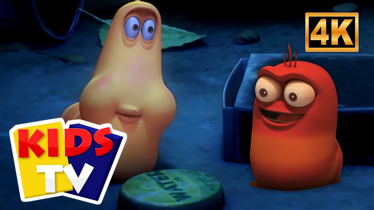 Larva – Ham Sedap🍗 🪱| Kartun Animasi Lucu Untuk kanak kanak