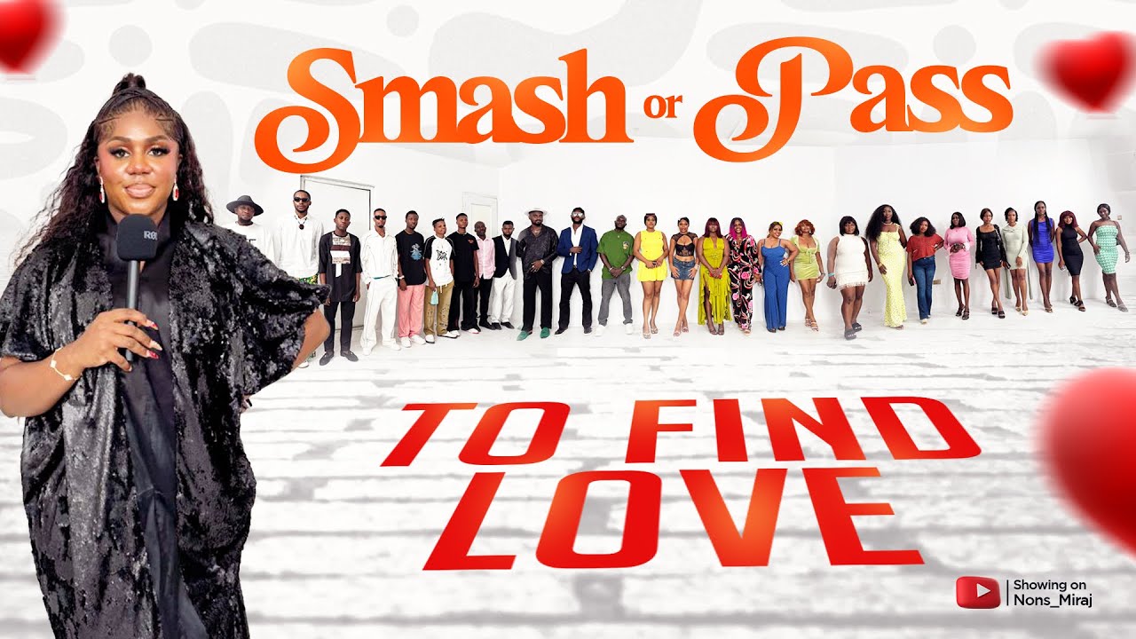 Episode 12 SMASH OR PASS to find love on the hunt game show | with Nons Miraj