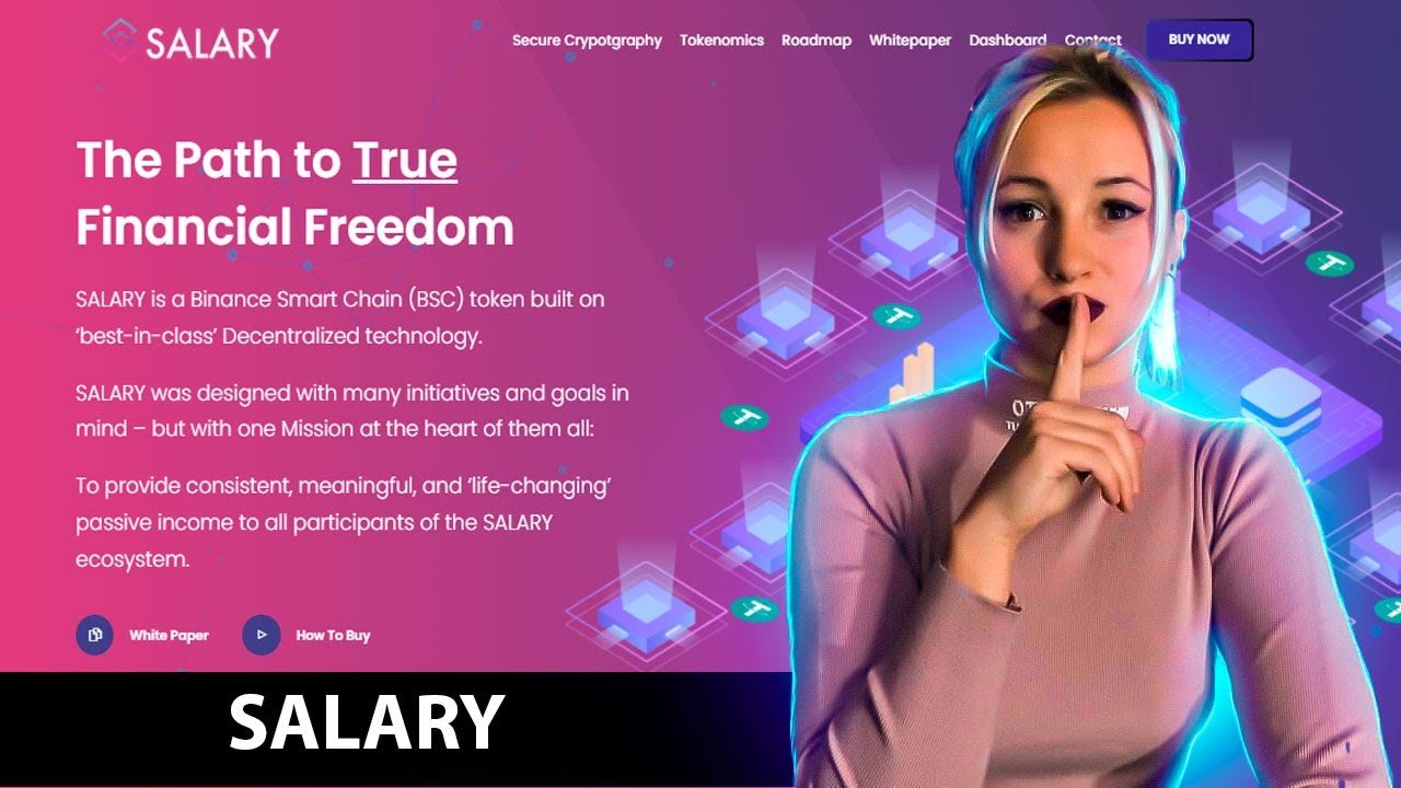Salary - дефляционный токен под названием SLR
