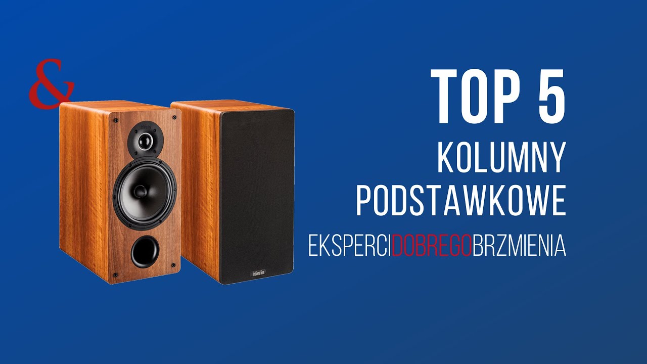 Najciekawsze kolumny podstawkowe 2021 - Top 5 z oferty Top Hi-Fi