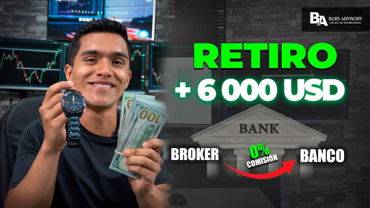 Cómo RETIRO mis ganancias de TRADING al BANCO - sin COMISIONES🔥