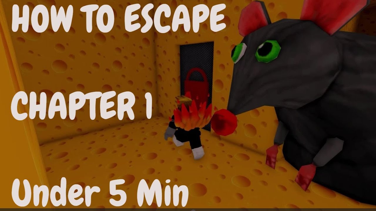 HOW to ESCAPE CHEESE ESCAPE Chapter 1 [ WALKTHROUGH ]