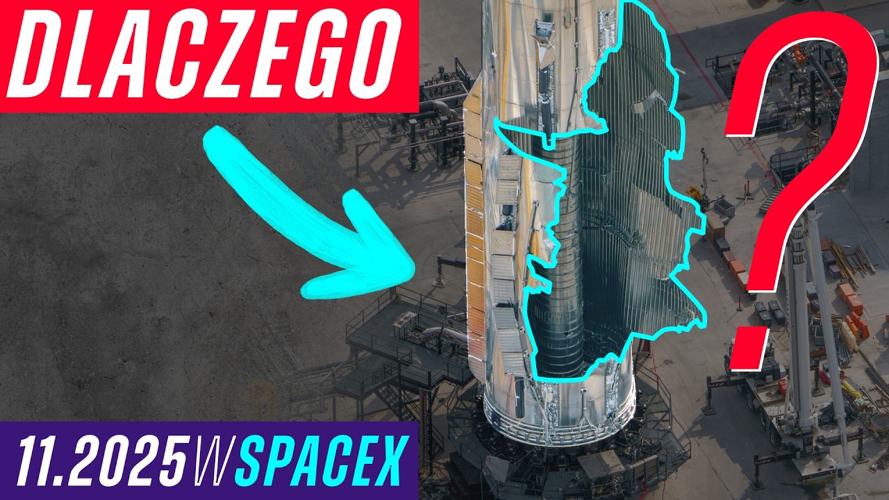 Dlaczego Booster 18 wybuchł zanim zatankowano paliwo?