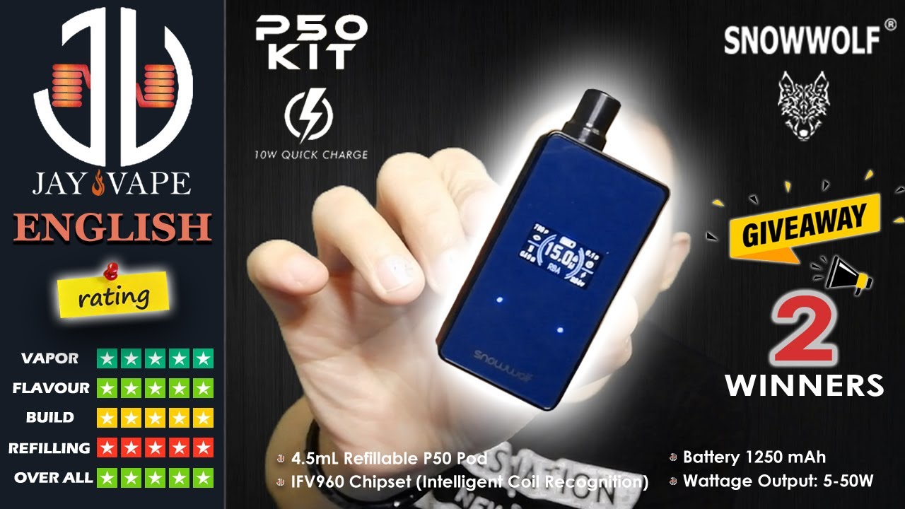 Giveaway with 2 WINNERS!! P50 Kiti by Snowwolf, Touch Screen, Tiny, Smart, All you need!!