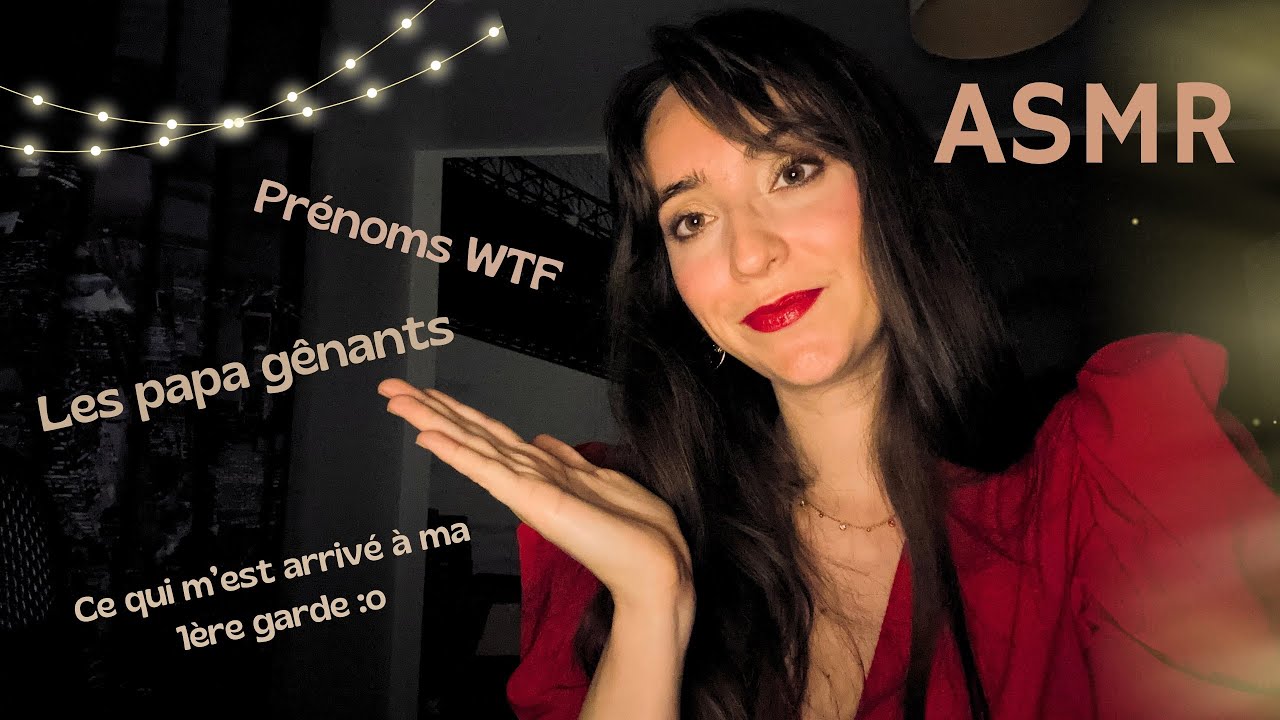 ASMR ☁️ MES ANNECDOTES LES PLUS WTF EN TANT QUE SAGE-FEMME ✨ (et croyez moi y’a du lourd)