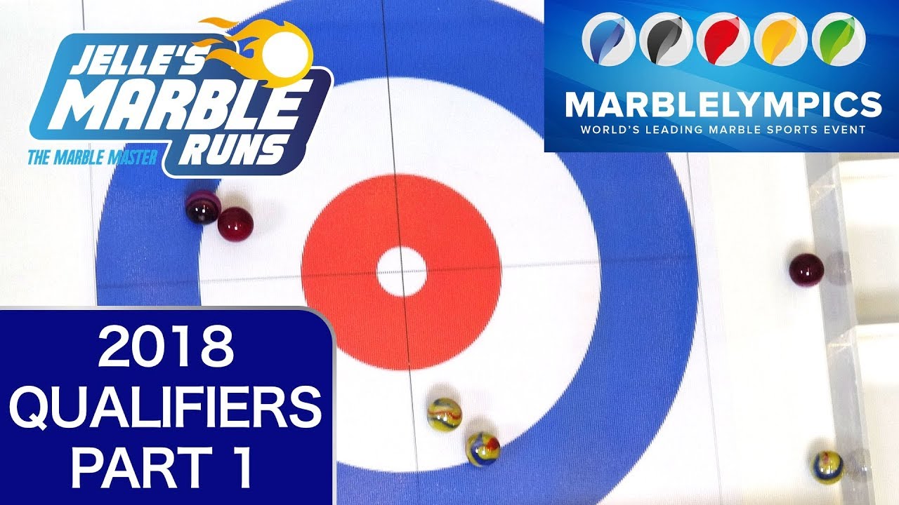 Winter Marble League 2018 Qualifiers: E1 Curling