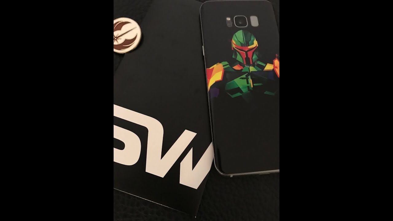 Boba Fett SlickWrap For Galaxy S8 Plus