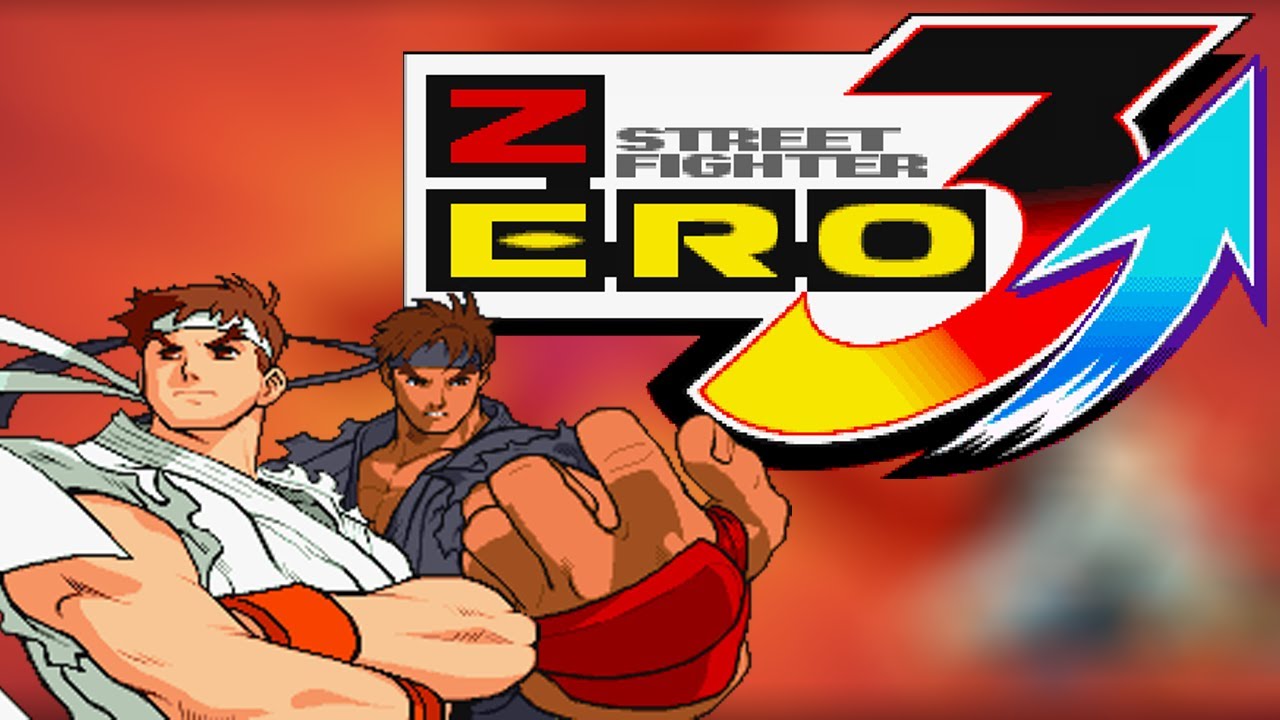 Street Fighter Alpha 3 Upper - Evil Ryu/Ryu Dramatic Battle Playthrough