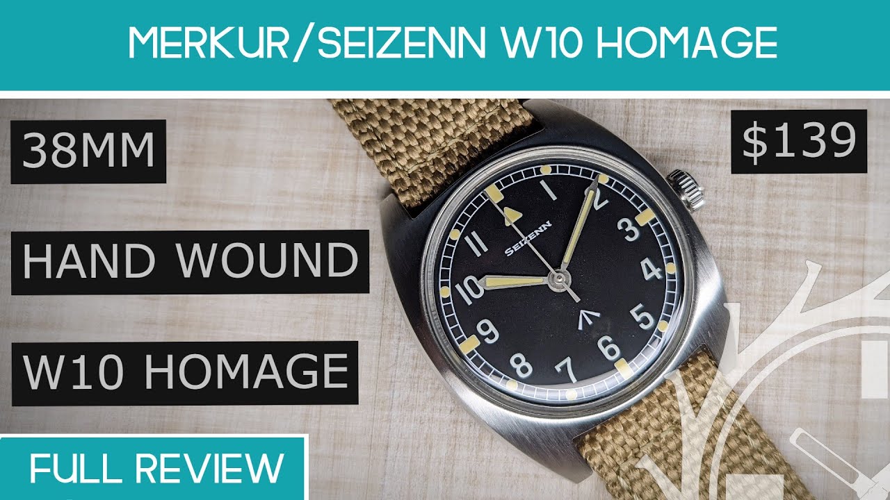Merkur / Seizenn W10 Homage -  Full Review