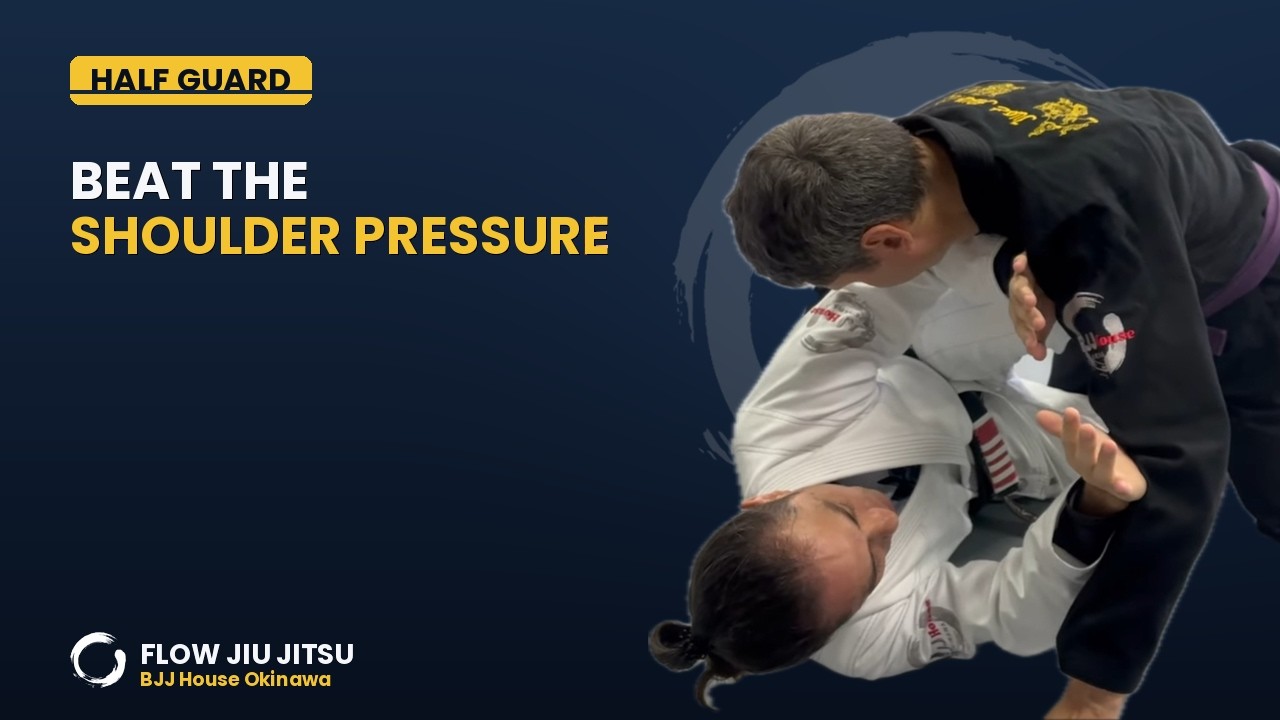 Escape Shoulder Pressure Half Guard / Concepts #5 