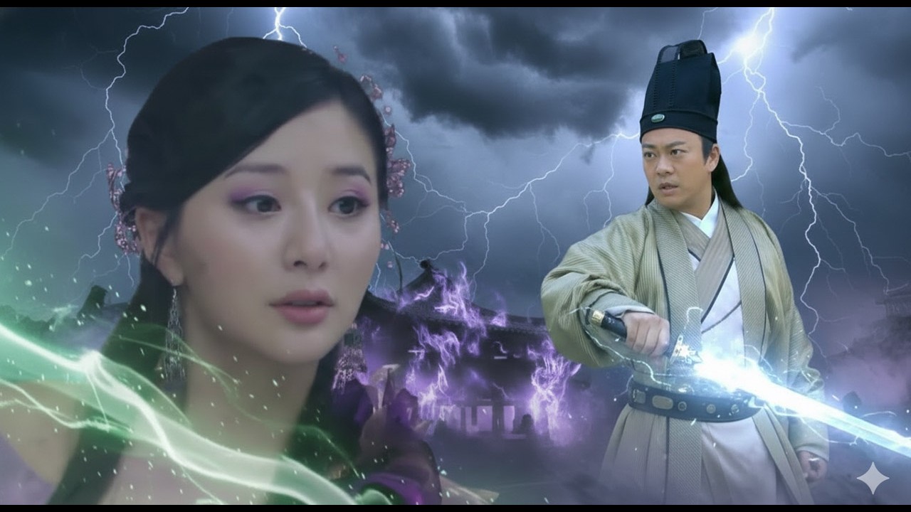 Cô Gái Dùng Tà Thuật Nhập Hồn Điều Khiển Người Thường, Chung Quỳ Ra Tay Trừ Ác