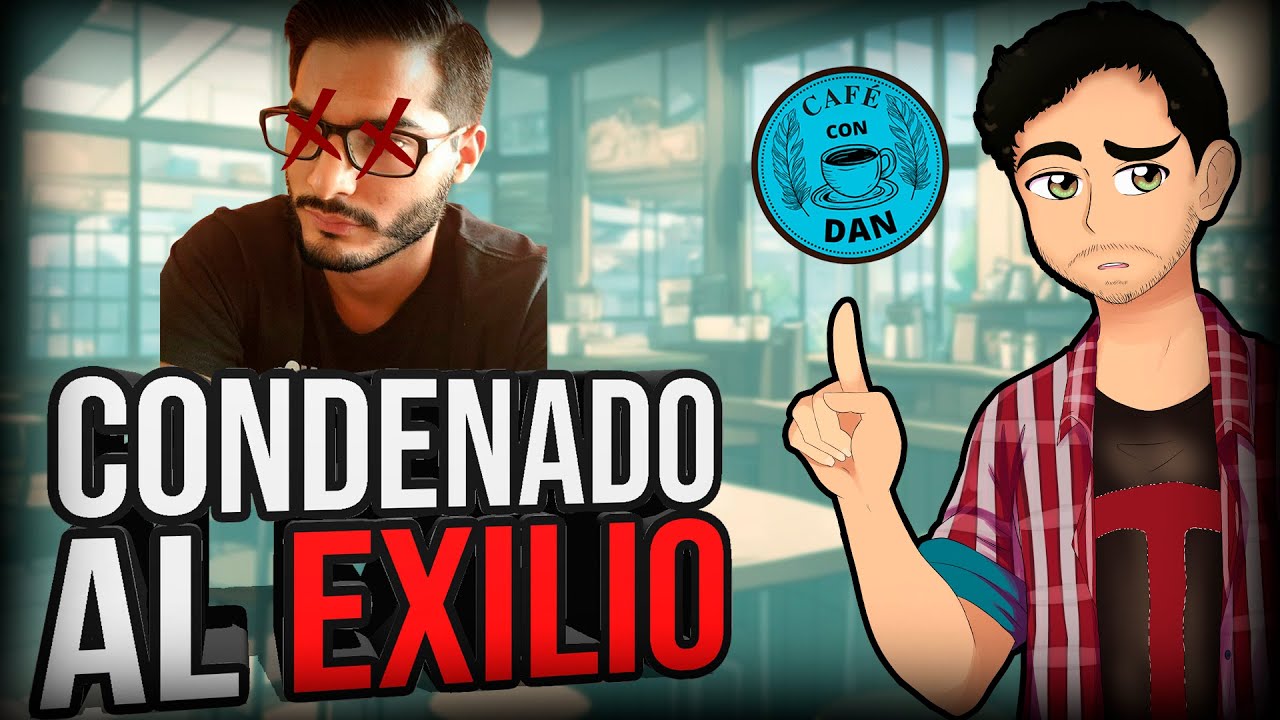 📚 BOOKTOKER DESTERRADO DE EVENTOS LITERARIOS | CAFÉ CON DAN 📚