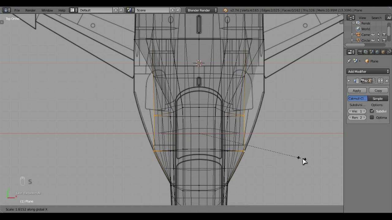 Yakovlev YAK-130 - 3D Modelling with Blender | Long Version