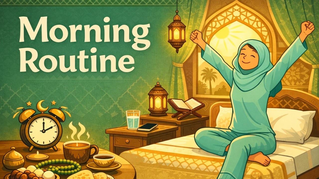 Talking About Your Morning Routine | English Podcast for Beginners