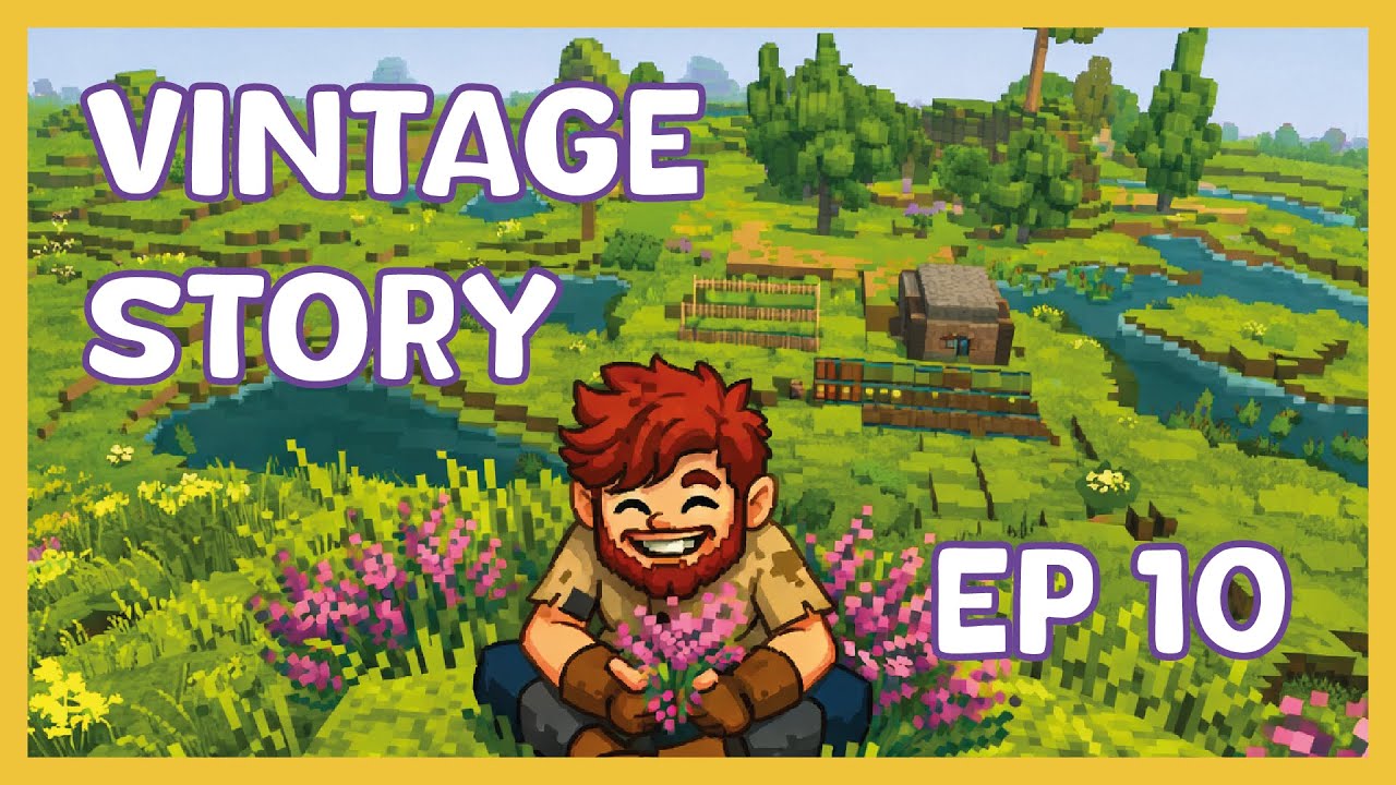 Construí la bodega… y un oso pagó el precio | Vintage Story – Ep 10