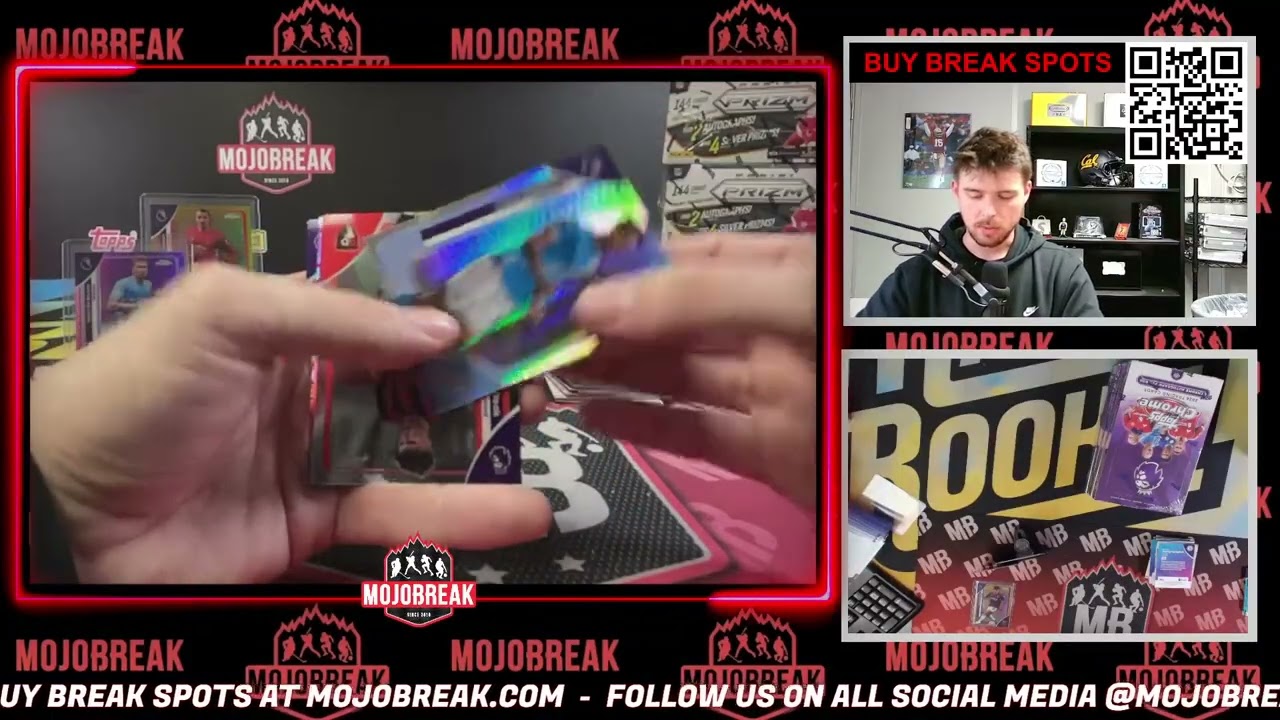 Pick Your Team #8 - 2026 Topps Chrome Premier League Soccer Hobby 6 Box Half Case - 02.15.26