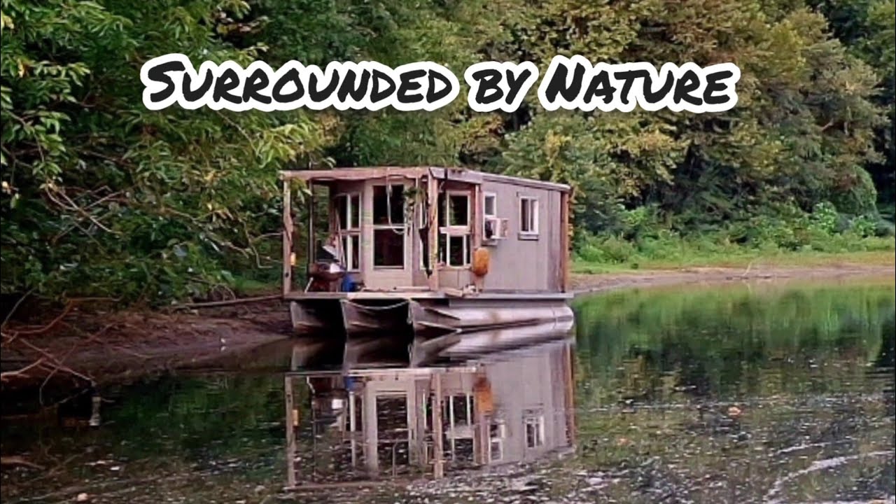 #180 ATAP... Game Wardens,  River Turns 3, Dingy  Repair