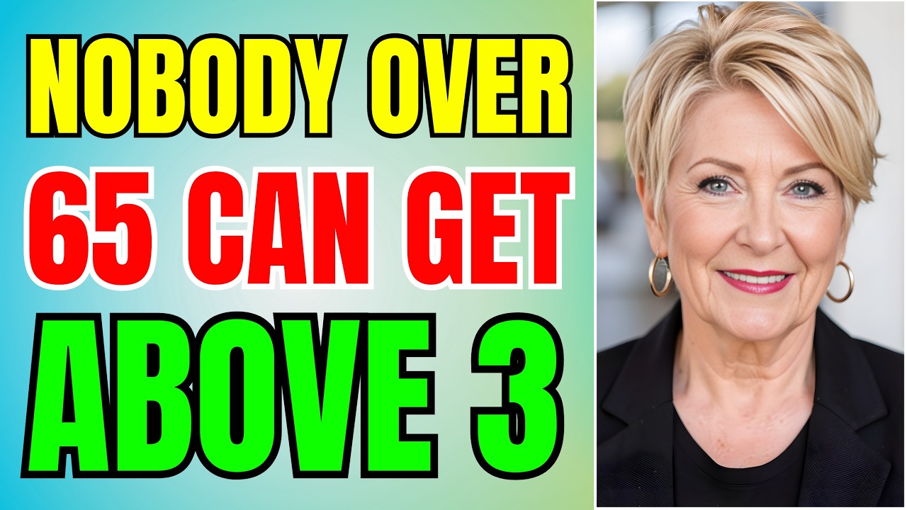 NOBODY OVER 65 CAN GET ABOVE 3 IN THIS EXTREME TRIVIA QUIZ!