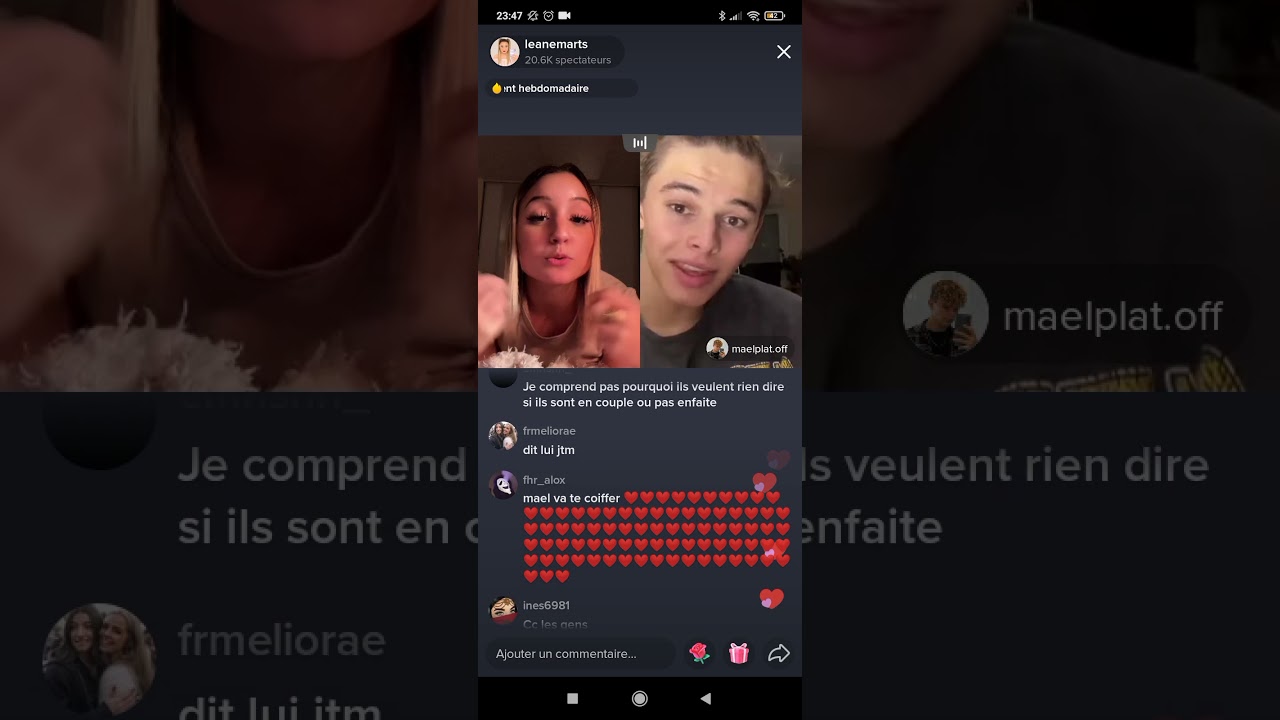 Maël s'étouffe 😥