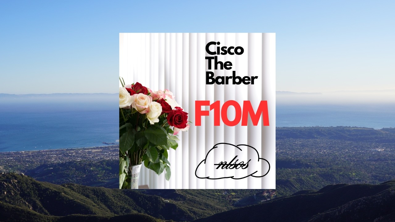 F10M: CISCO THE BARBER INTERVIEW