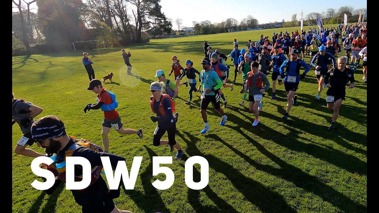 WHEN AN ULTRA GOES REALLY WRONG | SOUTH DOWNS WAY 50 | CENTURION RACE