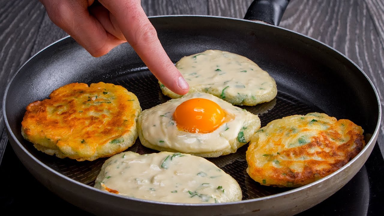 Un délicieux petit déjeuner avec 2 œufs et ce qui reste dans le réfrigérateur| Savoureux.tv