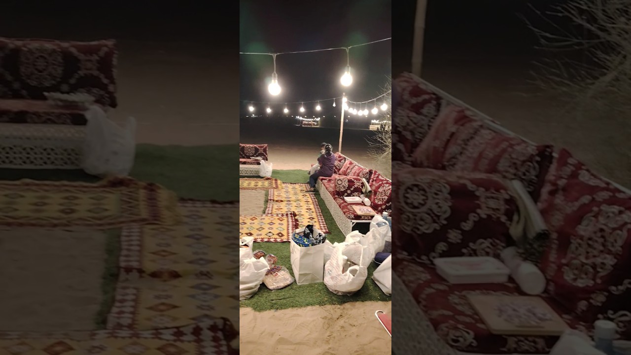 Half desert camp - Dubai 
