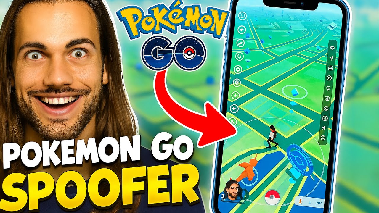 This Pokemon Go Hack STILL WORKS in 2025! Joystick + GPS Pokemon Go Spoofing for iOS & Android