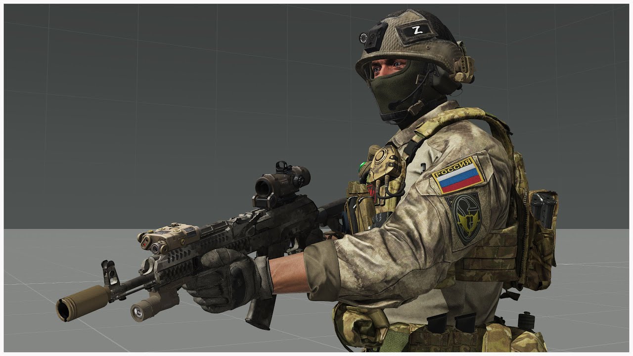 ARMA3 Russian SSO Group