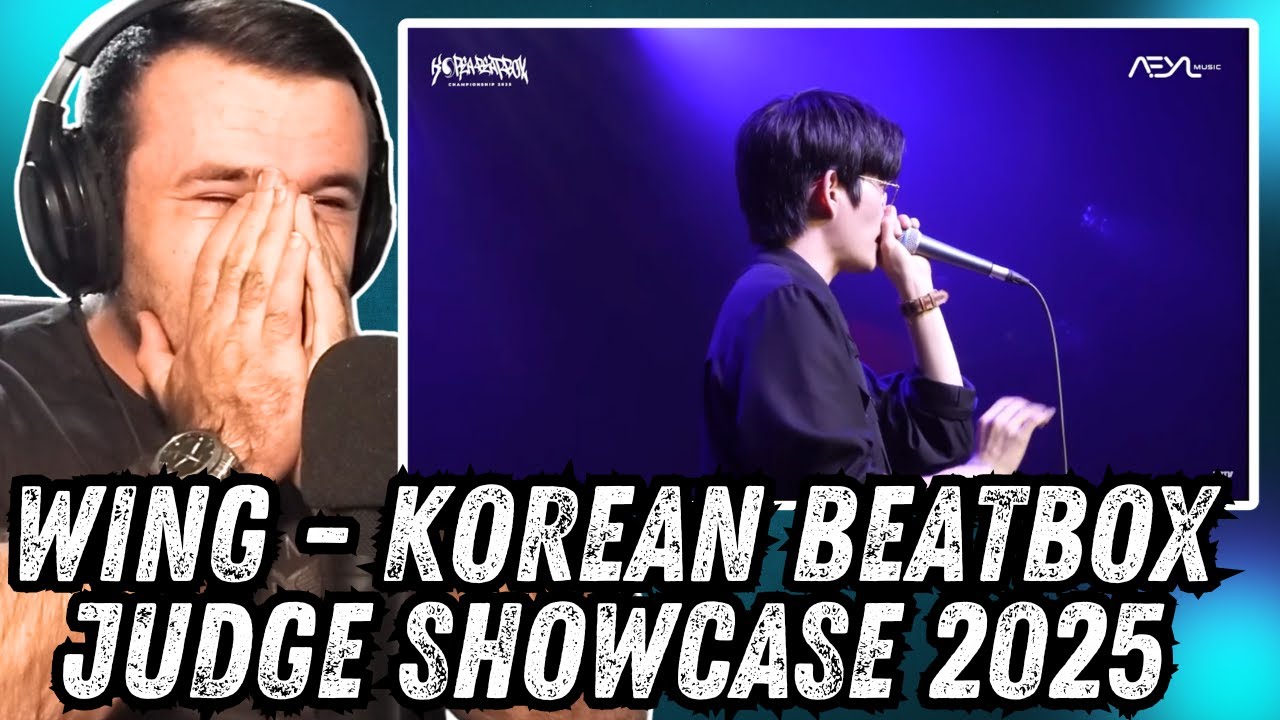 WING IS OFFICIALLY THE GOAT! 🔥| Wing Korean Beatbox 2025 Showcase [REACTION]