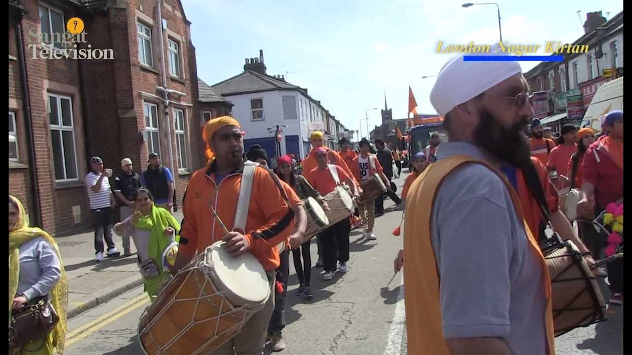 London Nagar Kirtan by Sangat TV