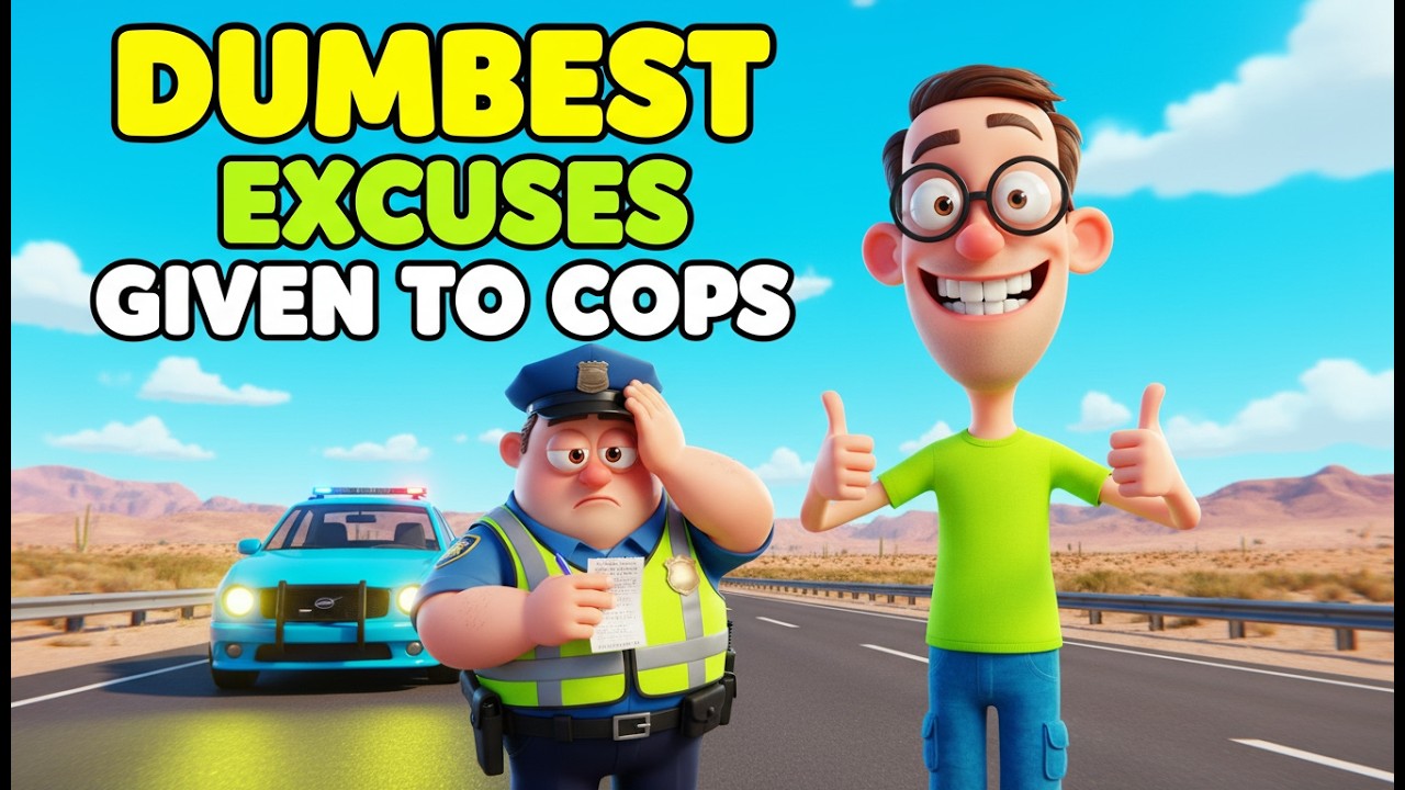 100 Dumbest Excuses Given To Cops That Actually Worked In Court