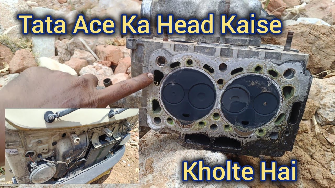 How To Remove Head Of Tata Ace 💯 | Tata Ace Ka Head Kaise Kholte Hai | Syed Car Care | #viralvideo