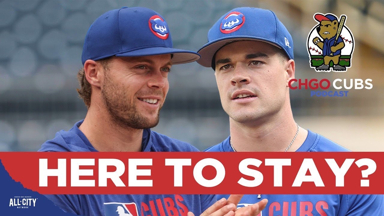 Here to STAY?! Are Nico Hoerner & Matt Shaw Trade Rumors Dead? I CHGO Cubs Podcast