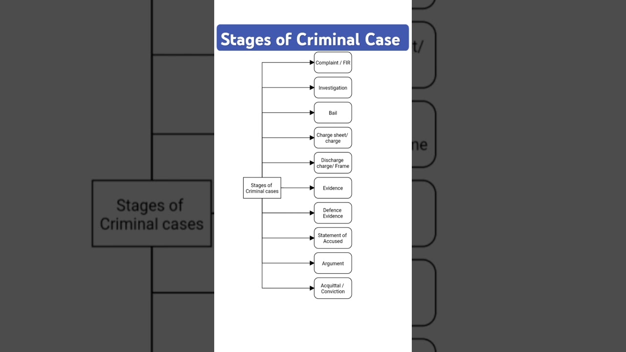 Stages of Criminal case #trending #judiciary #law #viralvideo #judiciaryaspirants #exam #lawofficer