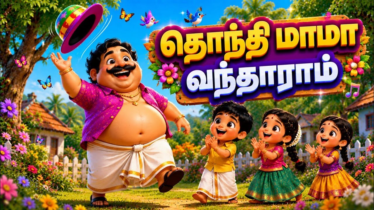 தொந்தி மாமா வந்தாராம்