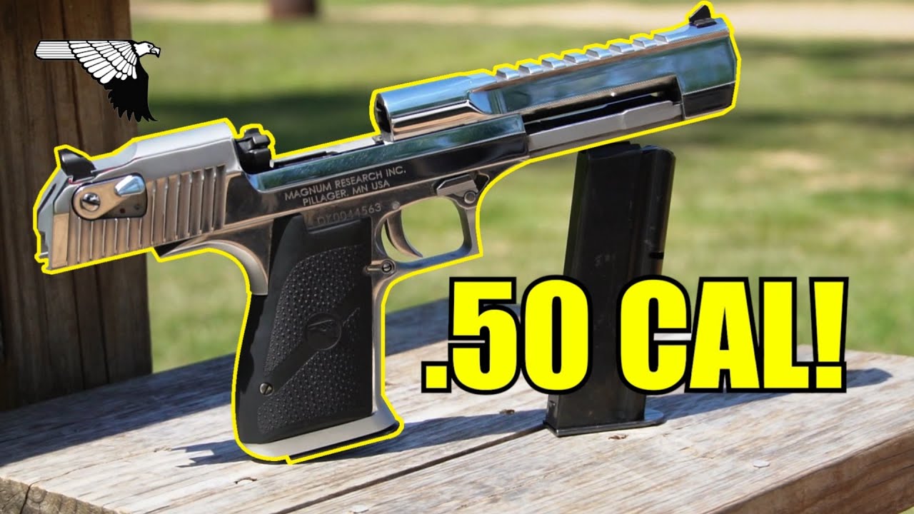 Обзор Magnum Research Desert Eagle (.50AE)