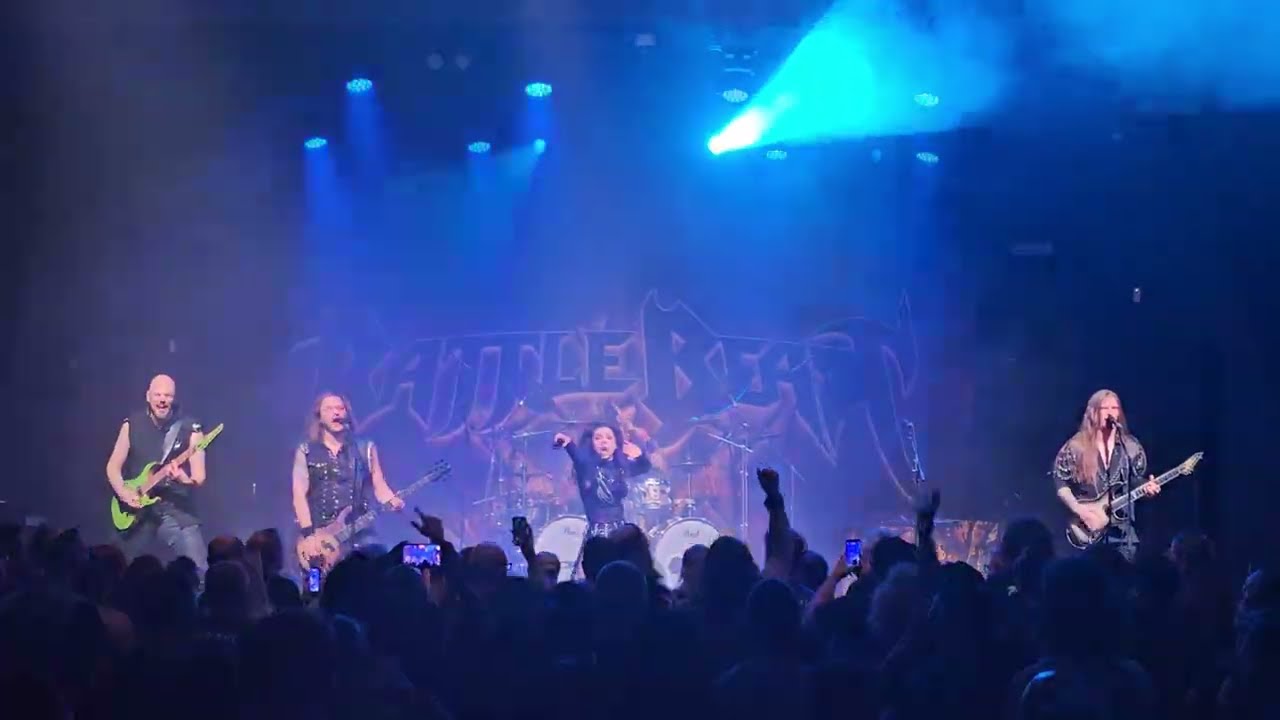 Battle Beast LIVE @ Manning Bar, Sydney, 14 March 2026
