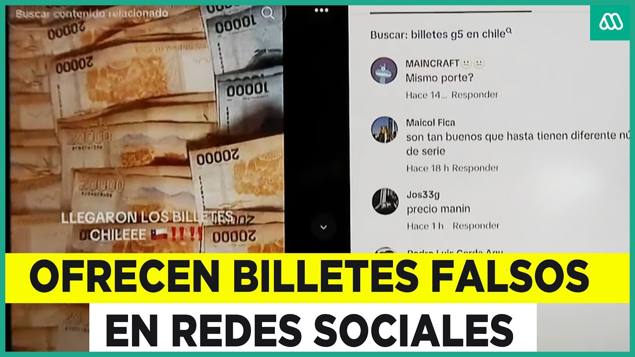 ¡No caiga en estafas! Así puede identificar los billetes falsos ofrecidos en redes sociales