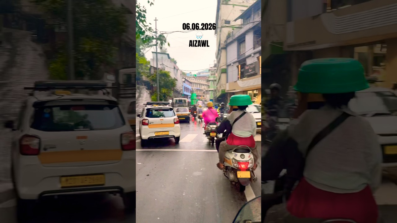 Monsoon 2026, Aizawl #aizawl #aizawlcity #aizawlmizoram #monsoon2026 #monsoon #rain #shortsfeed