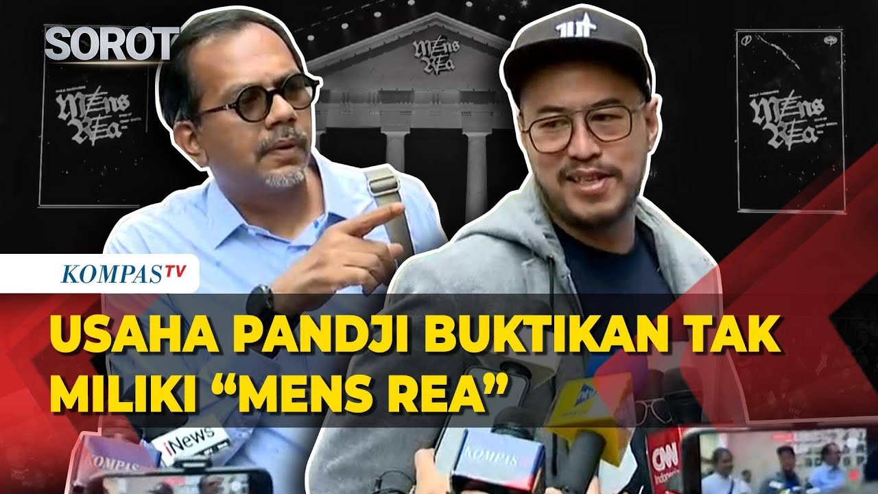 Usaha Pandji Buktikan Tak Miliki Mens Rea: Datangi Pemeriksaan Polisi-Dialog dengan MUI
